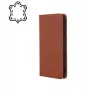 iLike Funda Leather Smart Pro para Samsung Galaxy A13 5G / A04S marrón