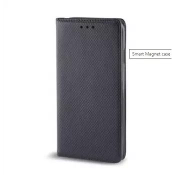 iLike Funda cartera magnética Smart con tapa para Xiaomi Redmi 9C / 10A 4G - negra