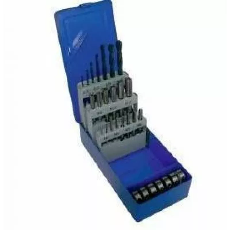Juego de roscado Fanar de 29 piezas M3-M12 CZB-29 HSS