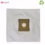 Invest Eco Bolsas aspirador sintéticas para DAEWOO / CLATRONIC (pack de 4)