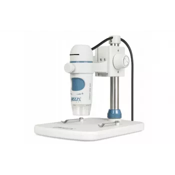 Delta Optical Smart 5MP Pro Microscopio digital 20-300x USB 2.0 con soporte metálico