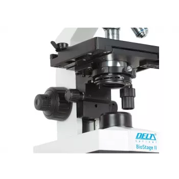 Delta Optical BioStage II Microscopio binocular de luz transmitida 40x-1000x LED