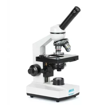 Delta Optical BioStage II Microscopio binocular de luz transmitida 40x-1000x LED