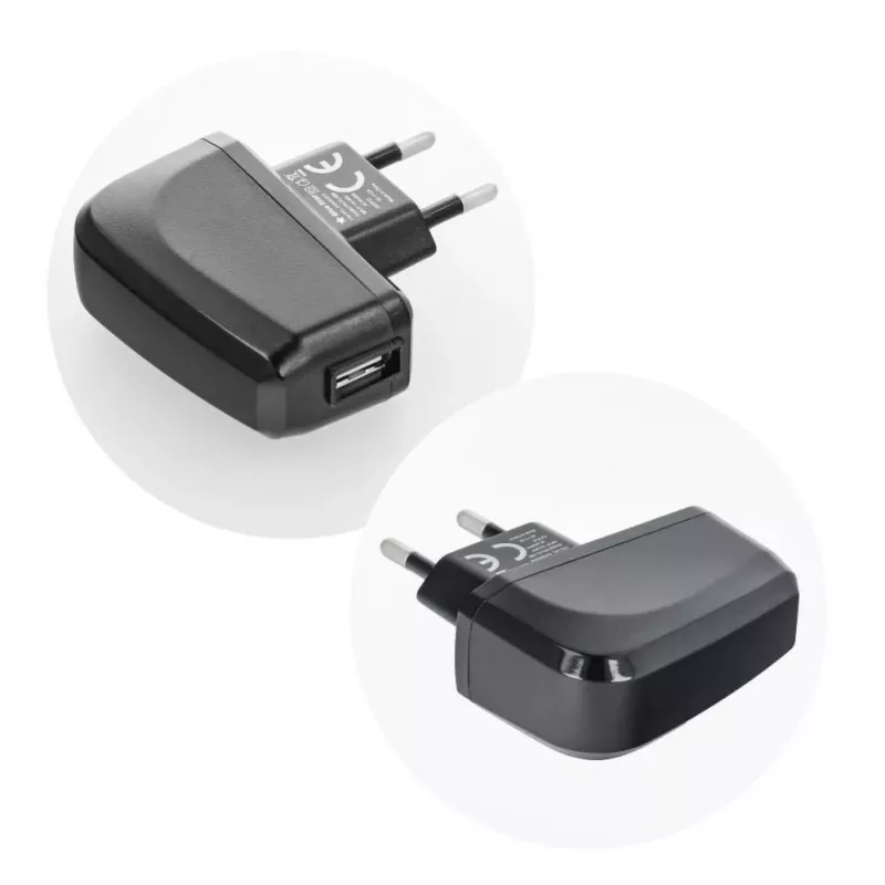 Blue Star Phone Charger Blue Star Lite USB A 2A 10W + cable USB A a USB C TFK-TC-1095B negro
