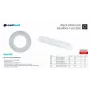 CELLFAST Manguera de Aspiración-Presión 19mm x 25m Transparente ENERGO-FLEX