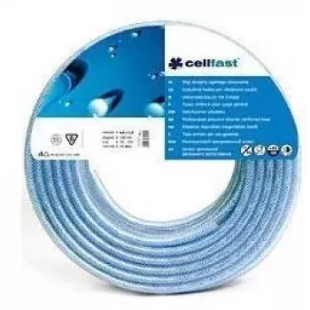 CELLFAST Manguera Multiusos Reforzada 6,0x2,5 mm 110 m sobre Soporte
