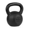 REBEL ACTIVE kettlebell de hierro fundido 30 kg, negro