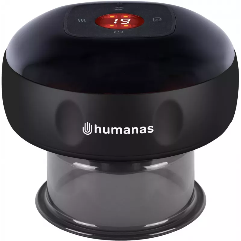 Humanas BB01 Plus Black Cupping Cup - copa de masaje anticelulítico