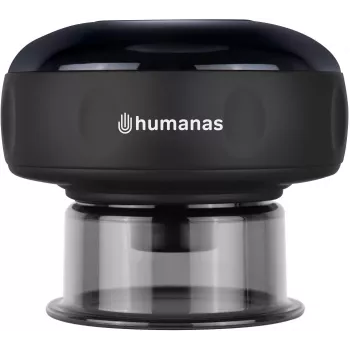 Humanas BB01 Plus copa de succión negra - copa de masaje anticelulitis