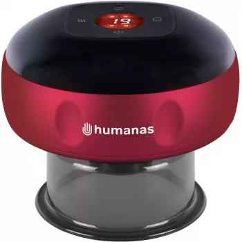 Humanas BB01 Plus aparato electrónico de ventosas - rojo