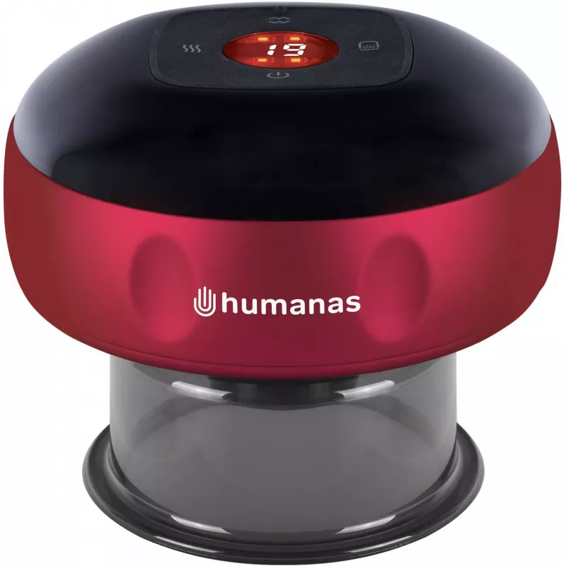Humanas BB01 Plus aparato electrónico de ventosas - rojo