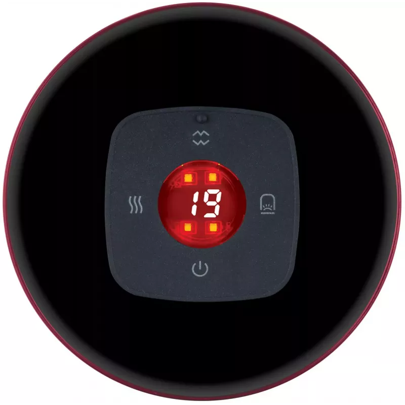 Humanas BB01 Plus aparato electrónico de ventosas - rojo