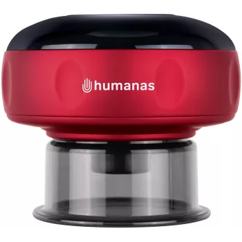 Humanas BB01 Plus aparato electrónico de ventosas - rojo