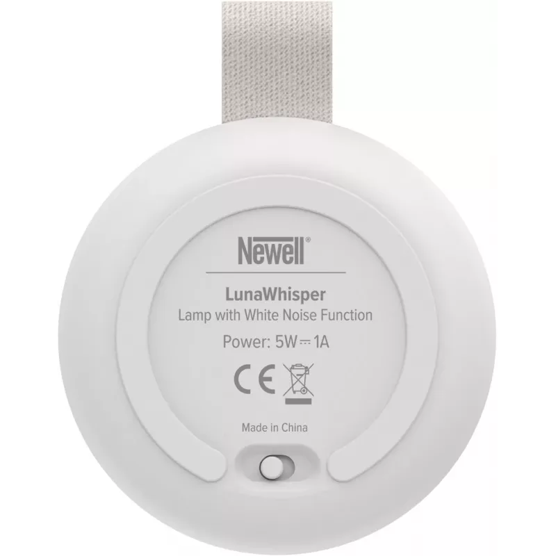 Luz nocturna LED VETEXPERT Newell LunaWhisper con función de ruido blanco