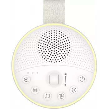Luz nocturna LED VETEXPERT Newell LunaWhisper con función de ruido blanco