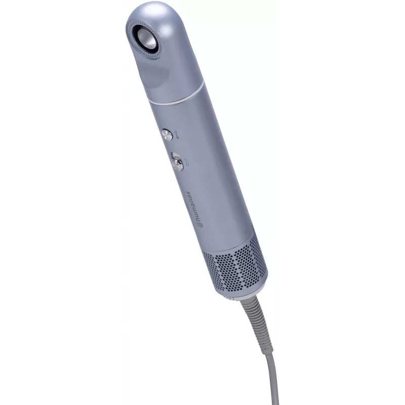 Humanas AirTouch HD-AT05 Secador de pelo con ionización, 1000 W, plateado