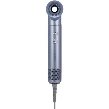 Secador de pelo Humanas AirTouch HD-AT05 con ionización, 1000 W, plata