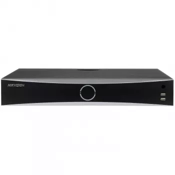 Hikvision DS-7716NXI-K4(D) DVR/NVR AcuSense de 16 canales, 4K HDMI, 4 SATA, H.265+
