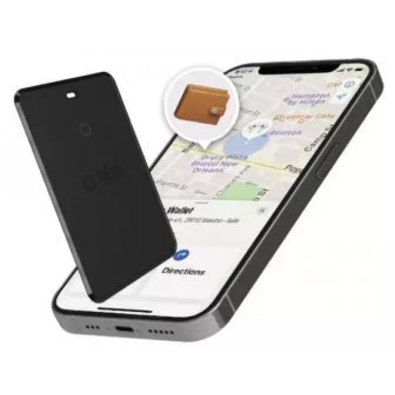 SBS Track My Card rastreador universal ultrafino para iOS Android - negro