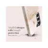 Mio Gold Marble funda trasera compatible con MagSafe para Samsung Galaxy S25 5G
