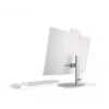 HP 24-cr0332nw PC todo en uno, AMD Ryzen 7 7730U, 23,8 pulgadas Full HD, 16 GB DDR4, 512 GB SSD, Windows 11 Home, blanco
