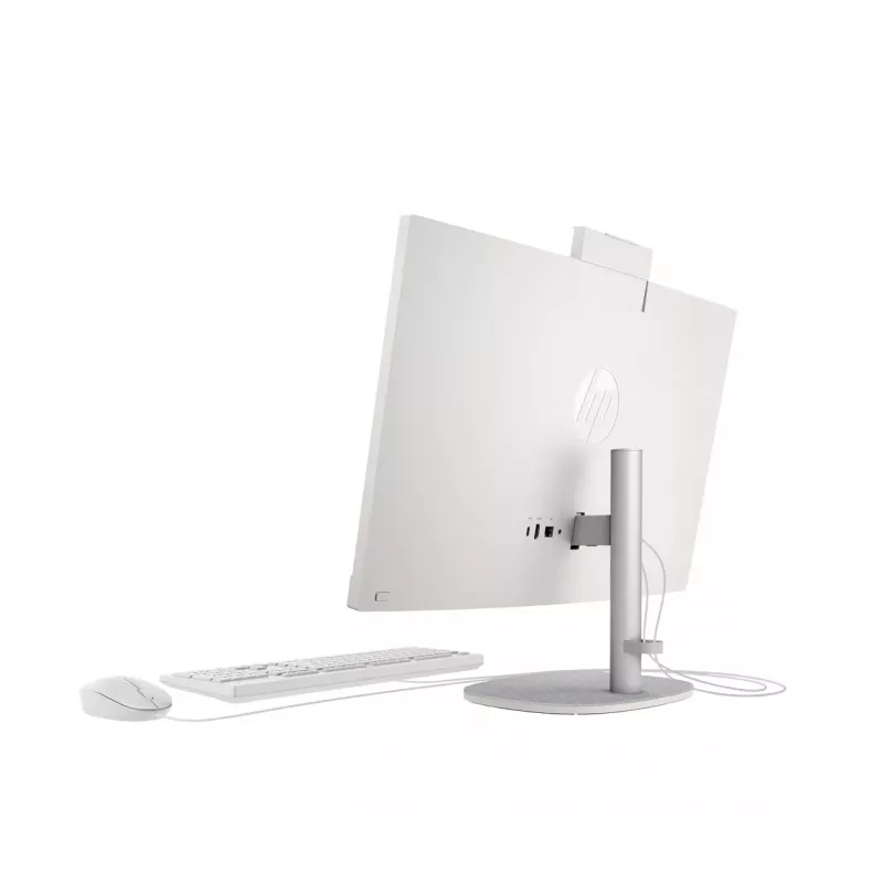 HP 24-cr0332nw PC todo en uno, AMD Ryzen 7 7730U, 23,8 pulgadas Full HD, 16 GB DDR4, 512 GB SSD, Windows 11 Home, blanco