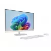 HP AiO 27-ct2004nw All-in-One PC, AMD Ryzen AI 5 330, 27 inch FHD IPS Anti-Glare, 16GB DDR5, 512GB SSD, AMD Radeon 820M, 1080p IR Webcam, Windows 11, Shell White/Light Gray, 2 años de garantía