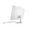 HP AiO 27-ct2004nw All-in-One PC, AMD Ryzen AI 5 330, 27 inch FHD IPS Anti-Glare, 16GB DDR5, 512GB SSD, AMD Radeon 820M, 1080p IR Webcam, Windows 11, Shell White/Light Gray, 2 años de garantía