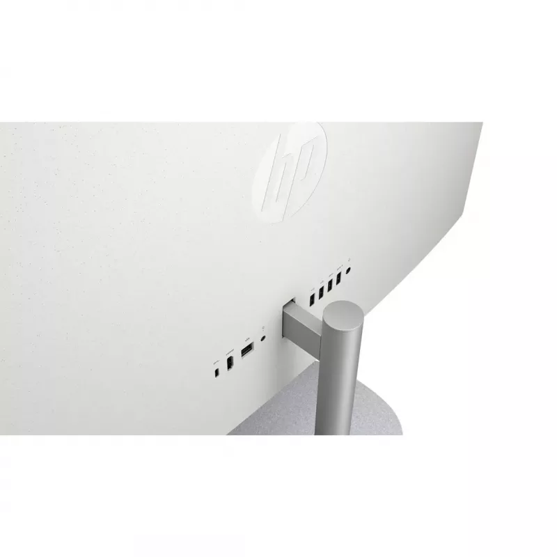 HP AiO 27-ct2004nw All-in-One PC, AMD Ryzen AI 5 330, 27 inch FHD IPS Anti-Glare, 16GB DDR5, 512GB SSD, AMD Radeon 820M, 1080p IR Webcam, Windows 11, Shell White/Light Gray, 2 años de garantía