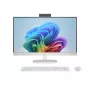 HP AiO 27-ct2004nw All-in-One PC, AMD Ryzen AI 5 330, 27 inch FHD IPS Anti-Glare, 16GB DDR5, 512GB SSD, AMD Radeon 820M, 1080p IR Webcam, Windows 11, Shell White/Light Gray, 2 años de garantía