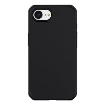 Mobilis Spectrum_R Funda para iPhone 17e/16e, Solid Black Matte (066110)