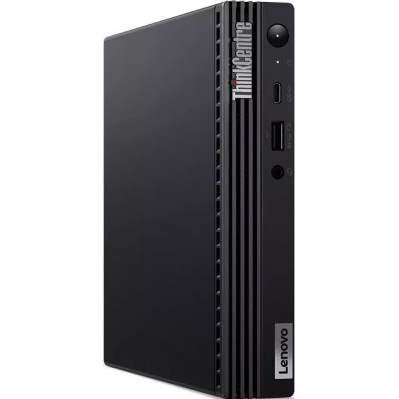 Lenovo ThinkCentre M80q Gen 3 Tiny PC de sobremesa, Intel Core i3-12100T, 8GB RAM, 256GB SSD, Windows 11 Pro (reacondicionado)