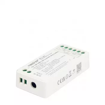 Synergy 21 Controlador LED Matter Series 5in1 (Single Colour/CCT/RGB/RGB-W/RGB+CCT) Matter Over WiFi+2.4GHz IP20 Milight/Miboxer (SM5)