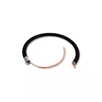 EFB Calcetín de tiro para cables para hasta 24 conectores racor PG21 41,7mm 1m (calcetín embudo)