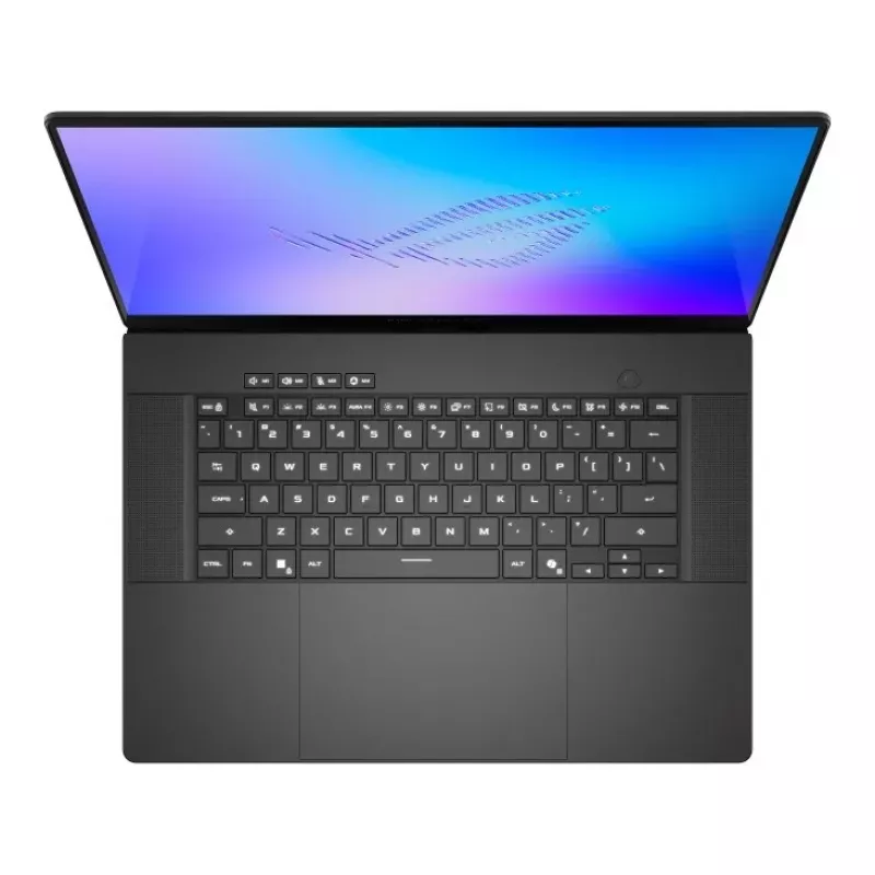 ASUS ROG Zephyrus G16 GU606AX-U9642X Ultra 9 386H 16,0 inch 2.5K OLED 240Hz 1100nits Peak 64GB LPDDR5X 8533 SSD 2TB GeForce RTX 5090 24GB WLAN+BT cámara 1080p+IR 90WHrs W11Pro Eclipse Gray
