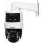 Cámara de red PTZ bi-espectral TandemVu 6MP Hikvision DS-2SE7C425MWG-EB/26(F0)