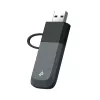 Adaptador USB inalámbrico mini TP-Link Archer TBE230U BE3600 Dual Band Wi-Fi 7