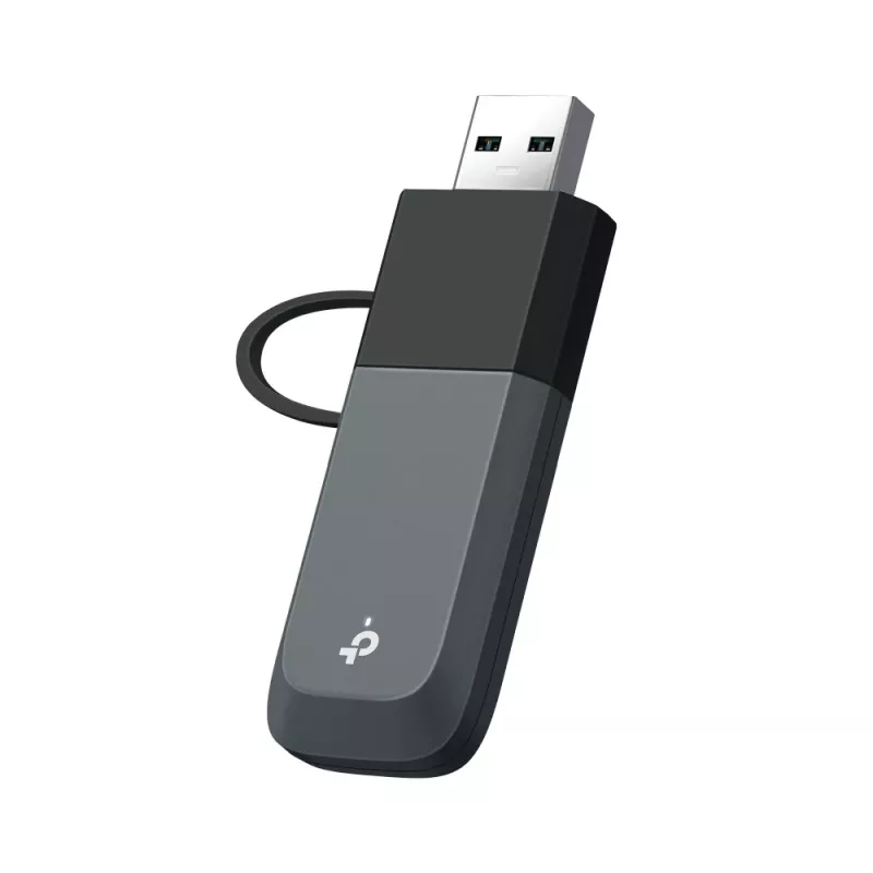 Adaptador USB inalámbrico mini TP-Link Archer TBE230U BE3600 Dual Band Wi-Fi 7