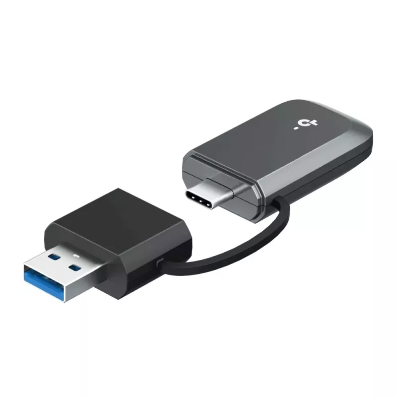 Adaptador USB inalámbrico mini TP-Link Archer TBE230U BE3600 Dual Band Wi-Fi 7