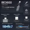 Adaptador USB inalámbrico mini TP-Link Archer TBE230U BE3600 Dual Band Wi-Fi 7