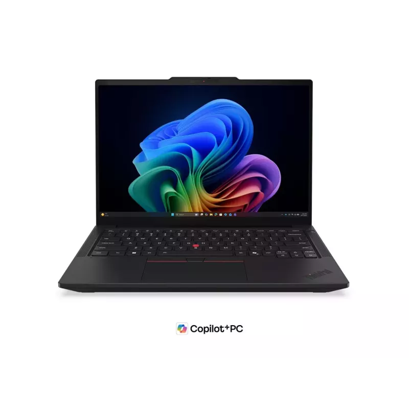 Portátil de empresa Lenovo ThinkPad T14 Gen 7 21WN0054MH, Intel Core Ultra 5 325, 14 inch WUXGA, 32GB LPDDR5X, 512GB SSD, Windows 11 Pro, teclado QWERTY inglés