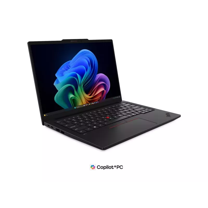 Portátil de empresa Lenovo ThinkPad T14 Gen 7 21WN0054MH, Intel Core Ultra 5 325, 14 inch WUXGA, 32GB LPDDR5X, 512GB SSD, Windows 11 Pro, teclado QWERTY inglés