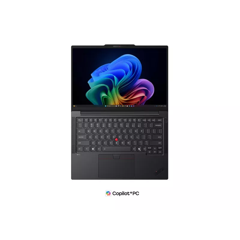 Portátil de empresa Lenovo ThinkPad T14 Gen 7 21WN0054MH, Intel Core Ultra 5 325, 14 inch WUXGA, 32GB LPDDR5X, 512GB SSD, Windows 11 Pro, teclado QWERTY inglés
