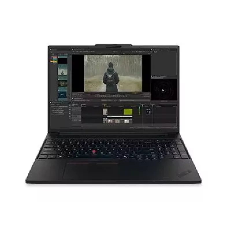 Estación de trabajo móvil Lenovo ThinkPad P16s G5 Intel - 16 inch OLED 2.8K - Intel Core Ultra 9 386H - 64 GB LPDDR5X - 1 TB SSD - NVIDIA RTX PRO 2000 Blackwell - Windows 11 Pro - negro