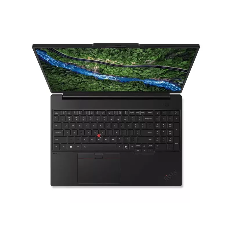 Estación de trabajo móvil Lenovo ThinkPad P16s G5 Intel - 16 inch OLED 2.8K - Intel Core Ultra 9 386H - 64 GB LPDDR5X - 1 TB SSD - NVIDIA RTX PRO 2000 Blackwell - Windows 11 Pro - negro