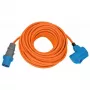 Brennenstuhl Alargador CEE para camping 25 m H07RN-F 3G 2,5 mm² IP44 Azul