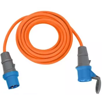 Brennenstuhl 1167650410 alargador 10m H07RN-F 3G 2,5mm² IP44 azul/gris/naranja