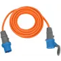 Brennenstuhl 1167650410 alargador 10m H07RN-F 3G 2,5mm² IP44 azul/gris/naranja