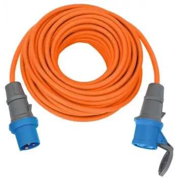 Brennenstuhl 1167650425 alargador azul, gris, naranja 25 m H07RN-F 3G 2,5 mm²