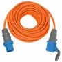 Brennenstuhl 1167650425 alargador azul, gris, naranja 25 m H07RN-F 3G 2,5 mm²